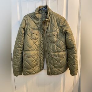 Stoic quilted jacket with fleece lining